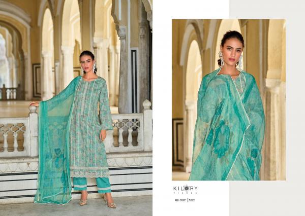 Kilory Summer Dairie Lawn Cotton Salwar Kameez Collection